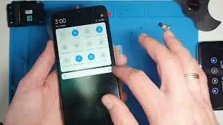 Замена дисплея Xiaomi redmi 9T  Разбор