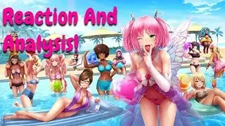 HuniePop 2 Live Trailer Reaction and Analysis!