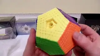 Unboxing Cubes To Resell: Gan12 UI Freeplay Power Pod, Yuxin Huanglong Gigaminx, & Teraminx