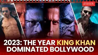 Shah Rukh Khan’s Blockbuster Year: How ‘Pathaan’, ‘Jawan’ And ‘Animal’ Shaped 2023 | Screen