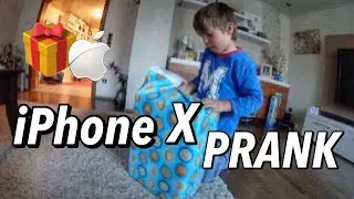 IPHONE 5 BIRTHDAY PRANK