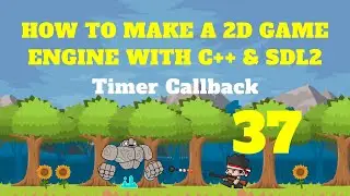 Timer and Callback SDL Game 
