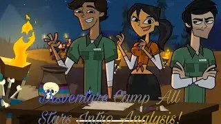 Disventure Camp All Stars Intro Analysis!!