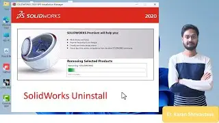 How to uninstall SolidWorks 2020 version