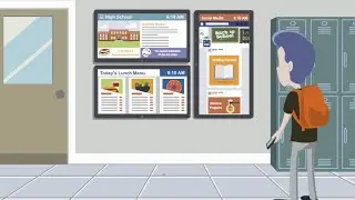 NoviSign Digital Signage for Educational Institutions - A Great Way To Learn!
