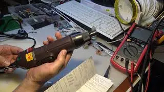 Электрическая отвёртка под биты 1/4 