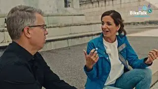 Kristina Frank's BikeTalk Episode 1 - Frank Thelen zu Besuch in der Höhle des bayerischen Löwen