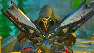 Overwatch 2 Gameplay with Reaper (PC)