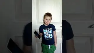 "Проба пера" Реклама игры. Артём 7 лет