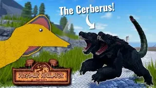 Hunting Down Corythosaurus As Cerberus Fasolasuchus! (ODYSSEY EVENT) | ROBLOX Dinosaur Simulator