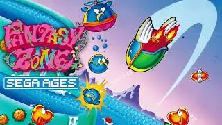SEGA AGES Collection - Fantasy Zone [arcade]