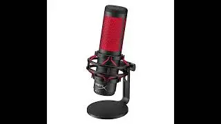 у меня новый микрофон c: (не всратый в этот раз [HyperX Quadcast{Ну не всратый же? Верно?}])