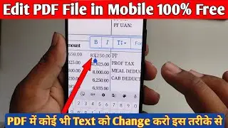 How to Edit PDF Online with Sejda on Your Mobile - Easy and Fast Tutorial