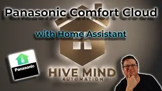 Panasonic AirCon and Comfort Cloud with Home Assistant