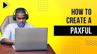 How to create a paxful account