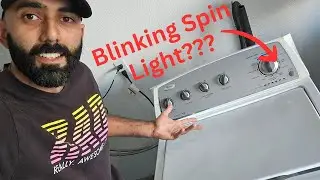 Fixing A Whirlpool/Maytag Washer That Is Stuck On The Spin Cycle