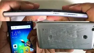 Xiaomi Redmi 3S Prime - Scratch test, Burn test, Hitting test, Bend test, Twist test