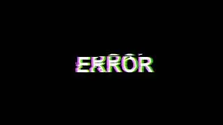Transition ERROR  for Adobe Premiere Pro