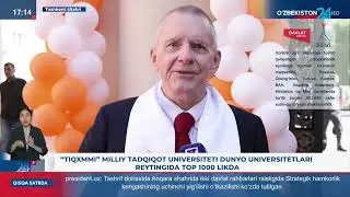 O‘zbekiston OTMlari tarixda ilk marotaba dunyoning TOP universitetlari qatoridan o‘rin oldi.
