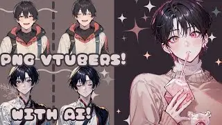 HOW TO MAKE A PNGTUBER WITH AI! [ VTUBER STABLE DIFFUSION TUTORIAL]
