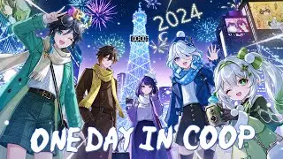 One day in Coop 2023 (Genshin Impact)