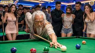 Granddaughter Scammed At Pool, Loses 1B; Poor Grandpa's Hidden Pool God, Sells Home And Wins It Back