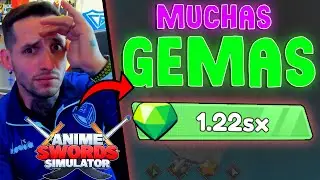 ⚠️COMO CONSEGUIR MUCHAS GEMAS EN ANIME SWORD SIMULATOR ROBLOX