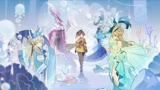 Chiori Story Quest Cutscene (Genshin Impact)