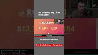 Why Rocket Pool is up... 🤔 RPL Crypto Analysis
