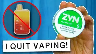 ZYN: My Secret to FINALLY Kicking the Vaping Habit