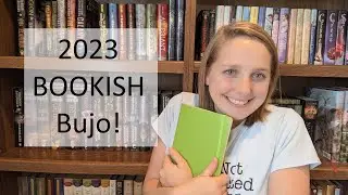 My 2023 Bookish Bullet Journal Walk Through