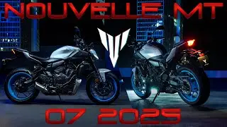 JE DECOUVRE LA MT 07 2025  ! 🤩 - GROSSE MAJ !🔥