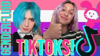 Genderfluid TikToks! | TikTok Bunny 🐰 | Compilation 