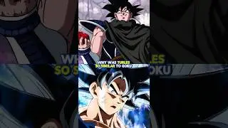 Why was Turles so similar to Goku and Bardock?!