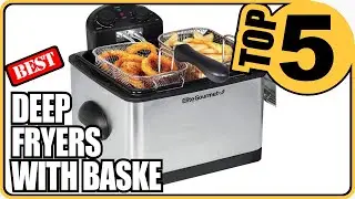⭐The Best Deep Fryers With Basket For Home Cooking - Top 5 Review