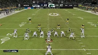 Just like we Drew it up madden 22