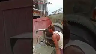 Concrete pouring asmr | #concretemachinery #concretepouring #asmr #diy #shortsfeed