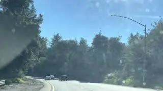 The road to Santa Cruz.