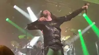 Gloryhammer - Keeper of Celestial Flame Live @ De Mast Torhout