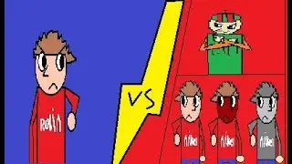 Mugen Battle: My Luis Vs His Clones And Mike 131 (When They Are In Turns...)