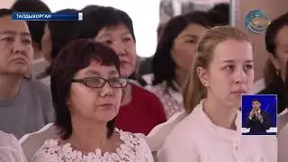 Талдықорғандағы №42 пилоттық балабақшада «Қазақ тіліне бойлау жобасын» ендіру. "Жетісу" арнасы