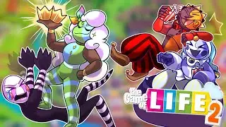 Game of Life 2 - EARTH'S A BULLY! ft. Lunar and Earth