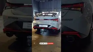 Suara knalpot Hyundai Avante N bretektek