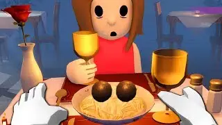 WHY WONT YOU EAT MY MEATBALLS - Check, Please!