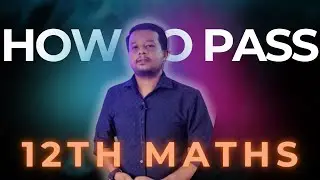 12th Maths How to Pass Easily 📐 | Simple Study Plan | Public Exam 2026