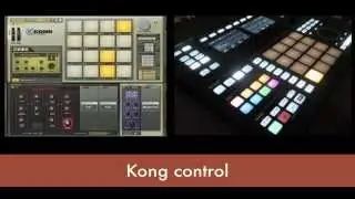 MaschineR Studio: use NI Maschine Studio to control Reason