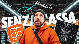 AMAZON HA INVENTATO IL SUPERMERCATO DEL FUTURO