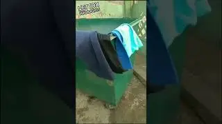 2020 | СВИНГА ВЫНЕСЛА ВЕЩИ СЛАВИКА НА ПОМОЙКУ