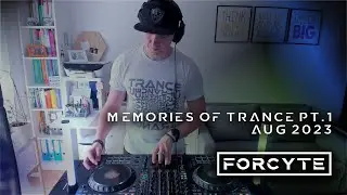 Memories of Trance pt. 1 mixed by Forcyte