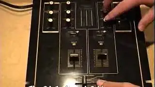 Technics SHDJ 1200 Mixer